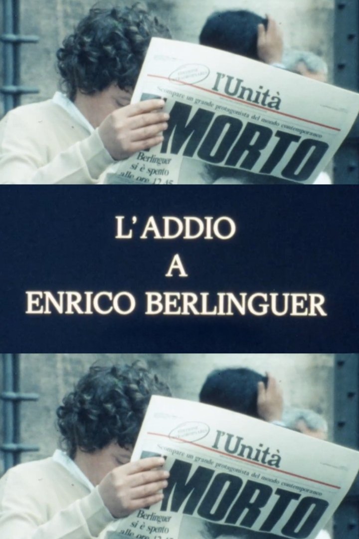 Постер L'addio a Enrico Berlinguer